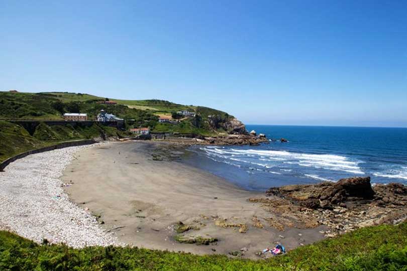 Salida hasta la Playa de Arnao